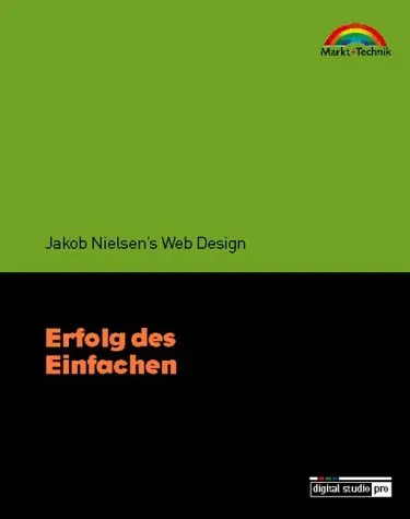 Erfolg Des Einfachen: Jakob Nielsen