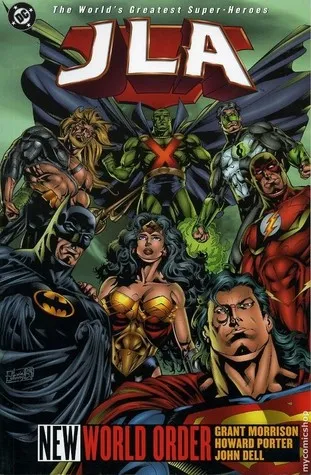 JLA, Vol. 1: New World Order