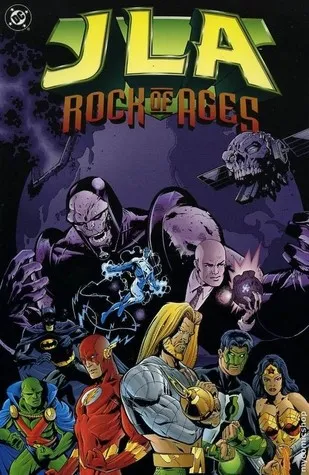 JLA, Vol. 3: Rock of Ages