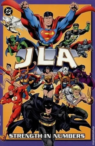 JLA, Vol. 4: Strength in Numbers