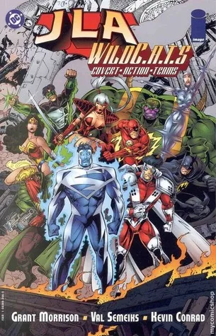 JLA/WildC.A.T.s