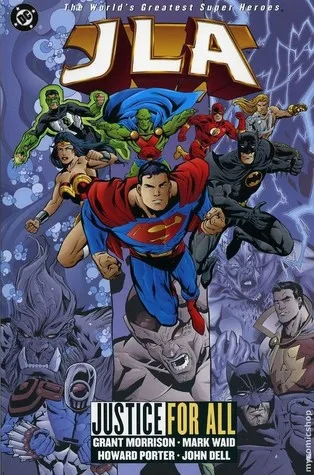 JLA, Vol. 5: Justice for All