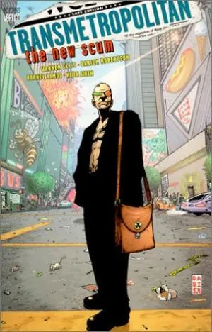 Transmetropolitan, Vol. 4: The New Scum