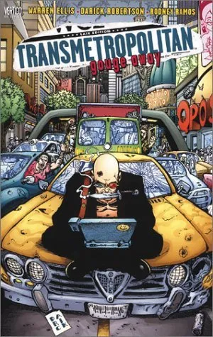 Transmetropolitan, Vol. 6: Gouge Away