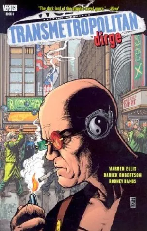 Transmetropolitan, Vol. 8: Dirge