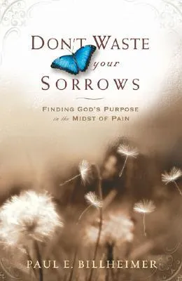 Don't Waste Your Sorrows: Finding God's Purpose in the Midst of Pain