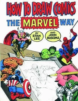 How To Draw Comics The "Marvel" Way