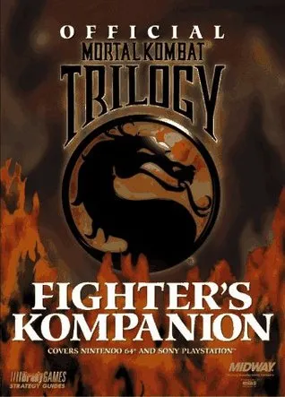 Official Mortal Kombat Trilogy Fighter's Kompanion