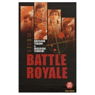 Battle Royale tome 6