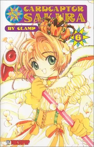 Cardcaptor Sakura, Vol. 6