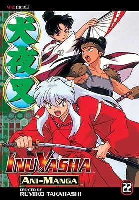 Inuyasha Ani-Manga, Vol. 22