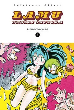 Lamu: Urusei Yatsura, 3