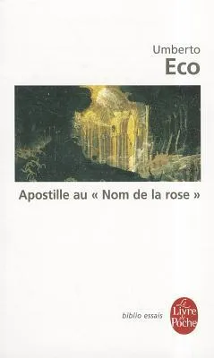 Apostille au "Nom de la rose"