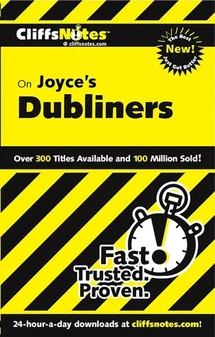 CliffsNotes on Joyce's Dubliners (Cliffs Notes)