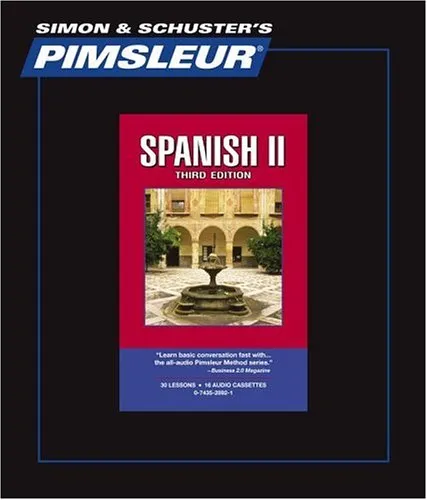 Spanish Ii, 3rd Ed.