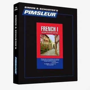 Pimsleur French Level 1 CD: Learn to Speak and Understand French with Pimsleur Language Programs