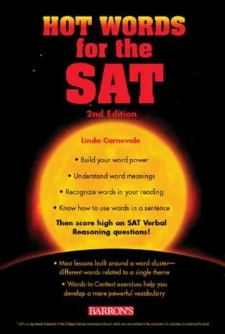 Hot Words for the SAT