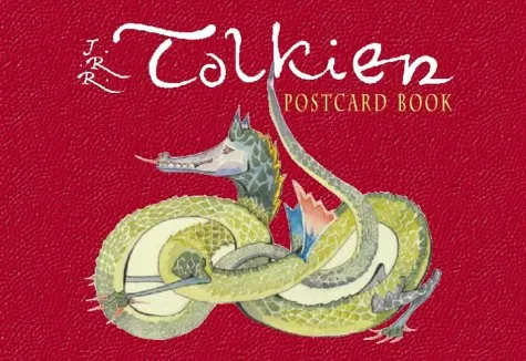 Jrr Tolkien Postcard Book