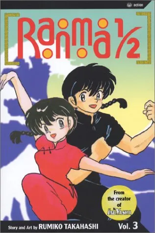 Ranma ½, Vol. 3 (Ranma ½