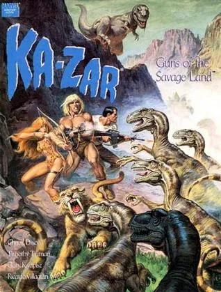 Ka-Zar: Guns of the Savage Land