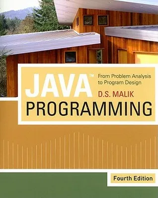 Java Programming: From Problem Analysis to Program Design [With CDROM]