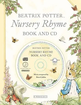 Beatrix Potter Nursery Rhyme Book and CD