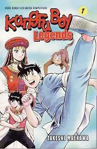 Kungfu Boy Legends Vol. 1