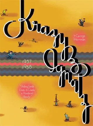 Krazy and Ignatz, 1937-1938: Shifting Sands Dusts Its Cheeks in Powdered Beauty