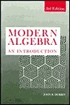 Modern Algebra: An Introduction