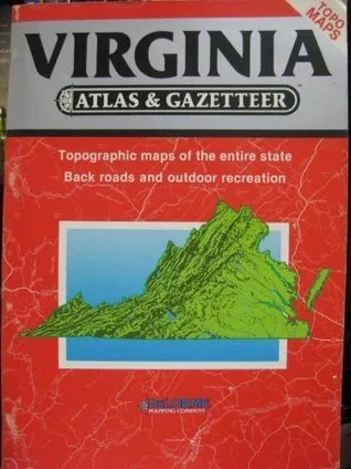 Virginia Atlas and Gazetteer