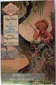 The Adventures of Tom Sawyer (Classics Illustrated)