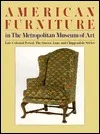 American Furniture in the Metropolitan Museum of Art: Late Colonial Period: The Queen Anne and Chippendale Styles