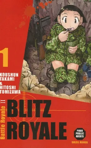 Blitz Royal Tome 1