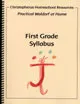 Practical Waldorf at Home: First Grade Syllabus