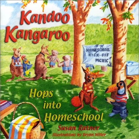 Kandoo Kangaroo: Hops Into Homeschool