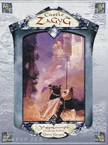 Castle Zagyg: Yggsburgh, Volume 1 [With Gameboard/Paper]