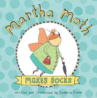 Martha Moth Makes Socks