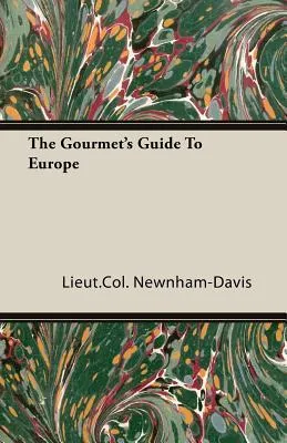 The Gourmet's Guide to Europe