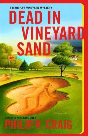 Dead in Vineyard Sand