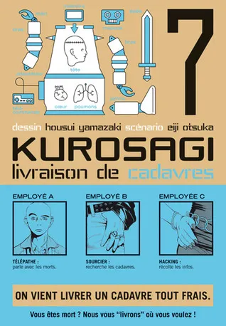 Kurosagi - Service de livraison de cadavres, Vol.7