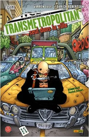 Transmetropolitan : Seul dans la ville