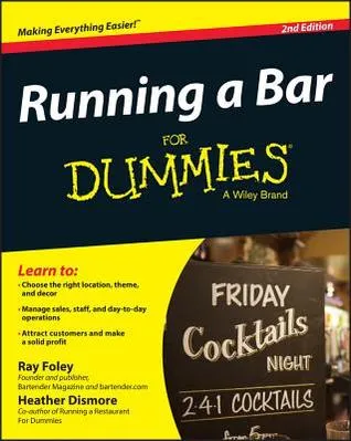 Running a Bar For Dummies