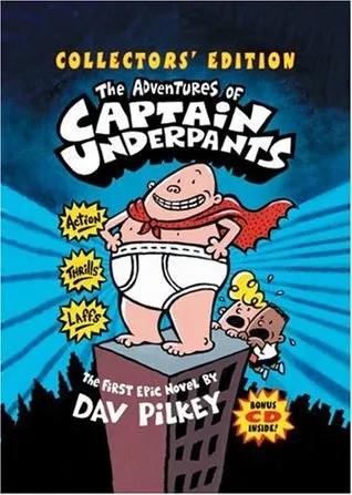 The Adventures of Captain Underpants - Collectors' Edition