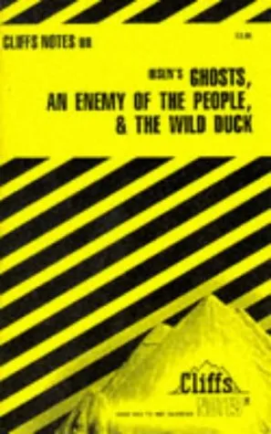 Cliffsnotes Ibsen's Plays II: Ghosts, an Enemy of the People & the Wild Duck