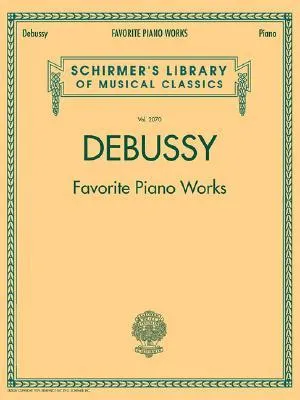 Debussy - Favorite Piano Works