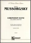 Boris Godunov Coronation Scene: German, English Language Edition, Chorus Parts