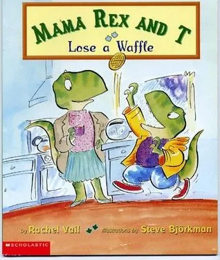 Mama Rex and T Lose a Waffle