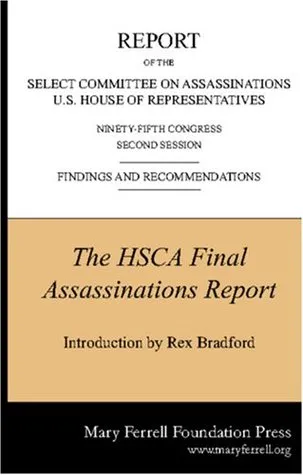 Final Report of the House Select Committee on Assassinations