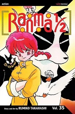 Ranma 1/2, Vol. 35 (Ranma ½