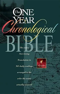 Holy Bible: The One Year Chronological Bible, NLT